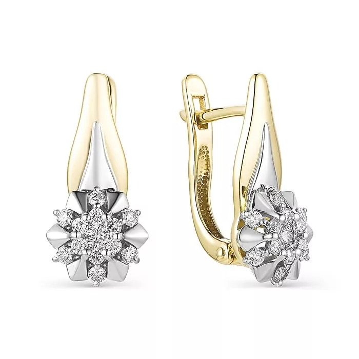 Серьги  - артикул U-С0543-320