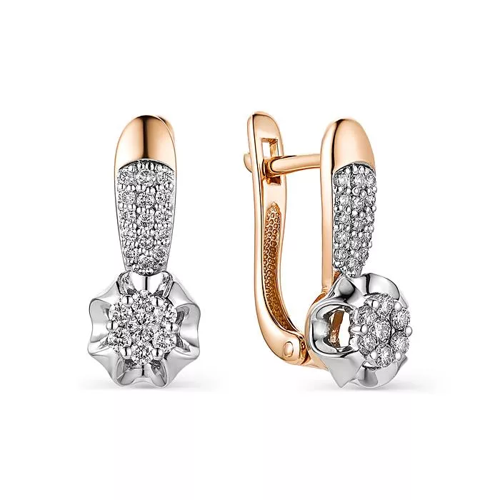 Серьги  - артикул U-С0544-120