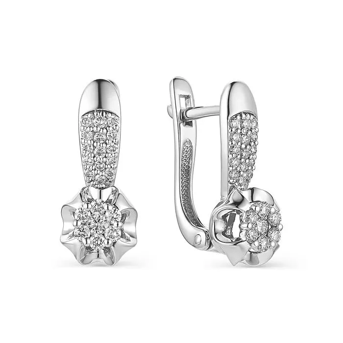 Серьги  - артикул U-С0544-220