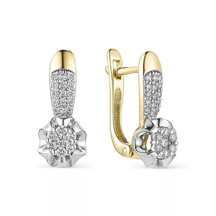 Серьги  - артикул U-С0544-320