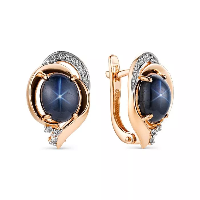 Серьги  - артикул U-С0547-126