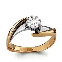 Кольцо, золото, артикул LV961618к