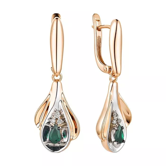 Серьги  - артикул U-С0549-123