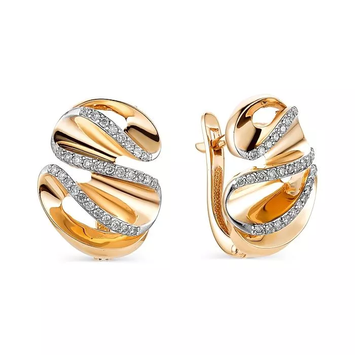 Серьги  - артикул U-С0553-120