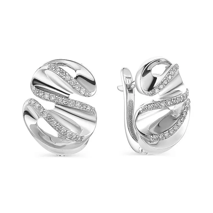 Серьги  - артикул U-С0553-220