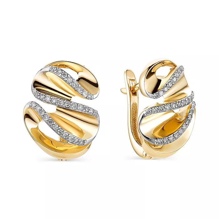 Серьги  - артикул U-С0553-320