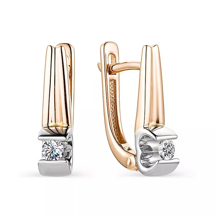 Серьги  - артикул U-С0554-120