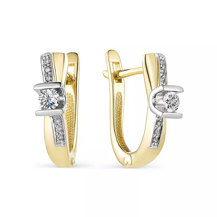 Серьги  - артикул U-С0555-320