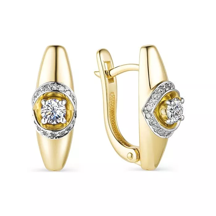 Серьги  - артикул U-С0557-320