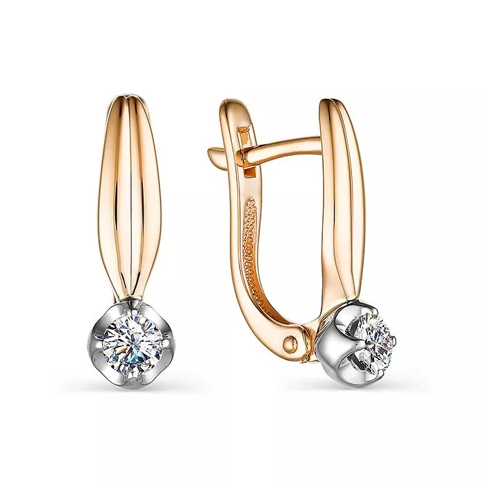 Серьги  - артикул U-С0567-120