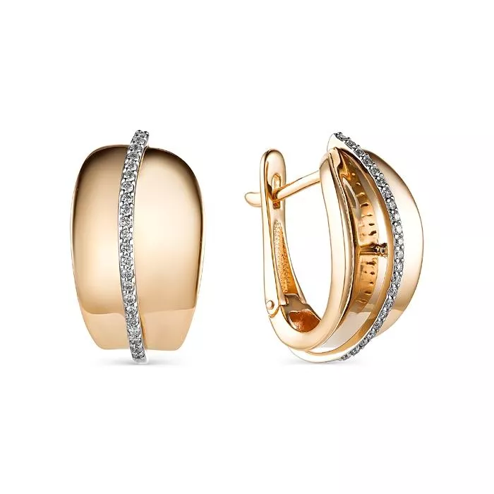 Серьги  - артикул U-С0587-120