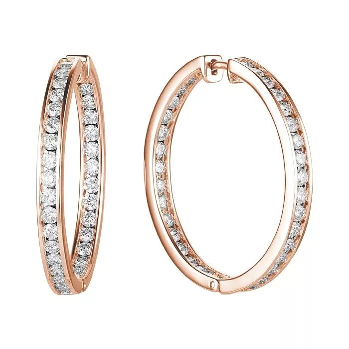 Серьги  - артикул U-С0588-120