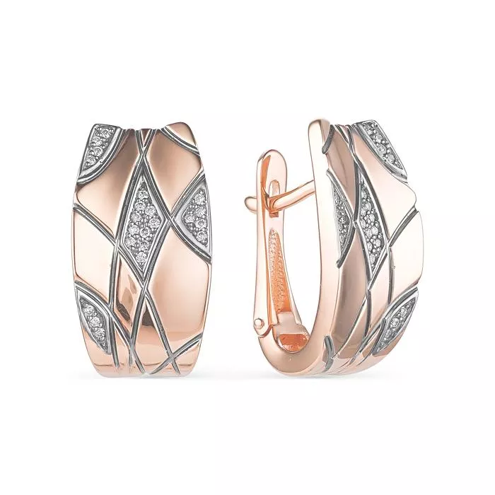 Серьги  - артикул U-С0590-120