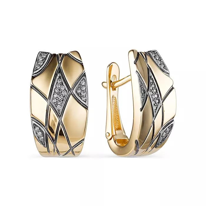 Серьги  - артикул U-С0590-320