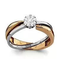 Кольцо из золота, артикул LV961615к