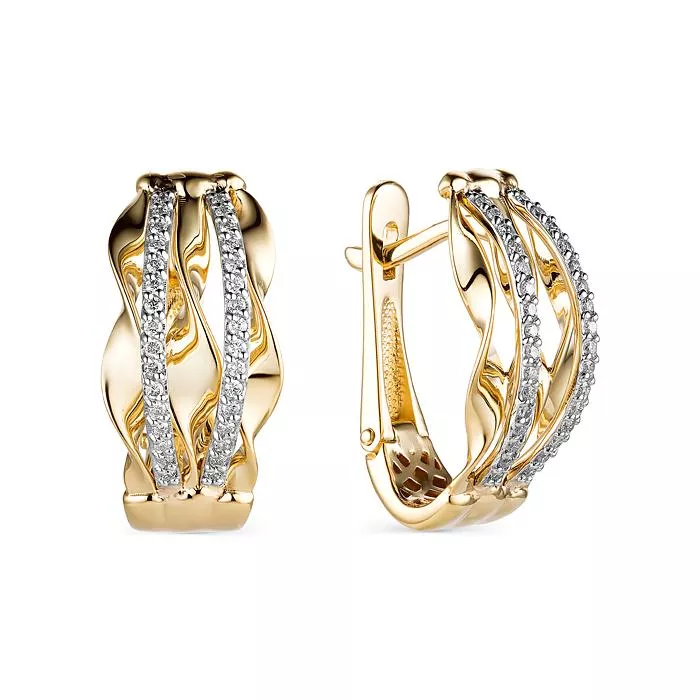 Серьги  - артикул U-С0591-320