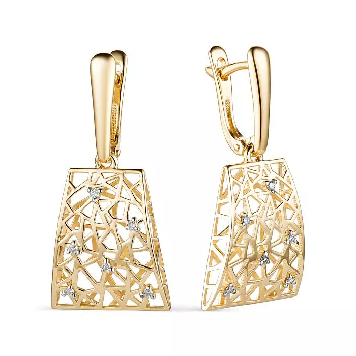 Серьги  - артикул U-С0592-320