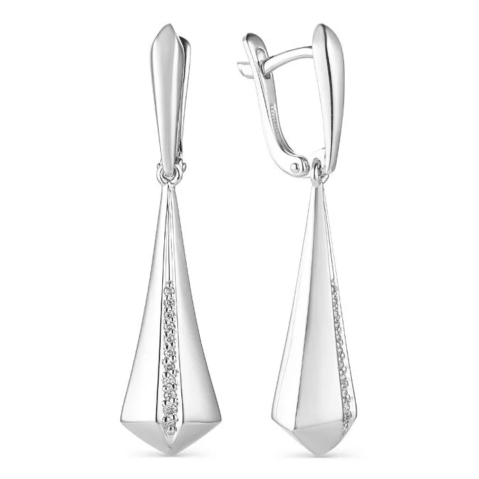 Серьги  - артикул U-С0593-220