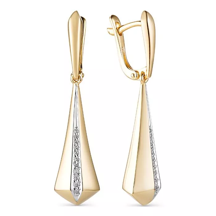 Серьги  - артикул U-С0593-320