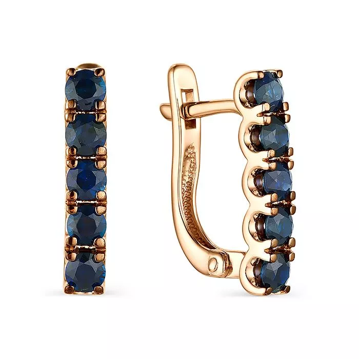 Серьги  - артикул U-С0595-102