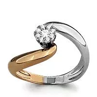 Кольцо, артикул LV961614к, золото