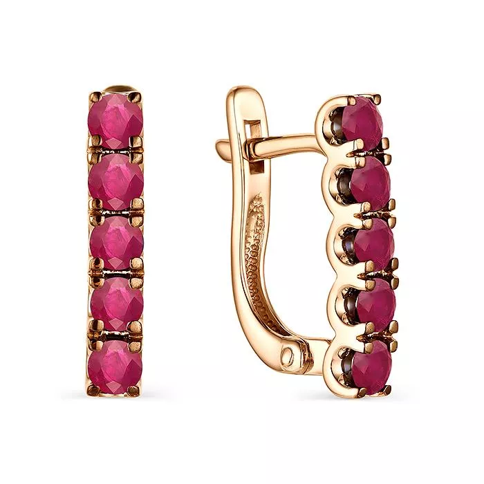 Серьги  - артикул U-С0595-104