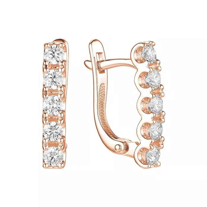 Серьги  - артикул U-С0595-120