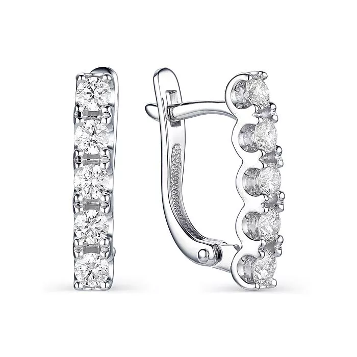 Серьги  - артикул U-С0595-220