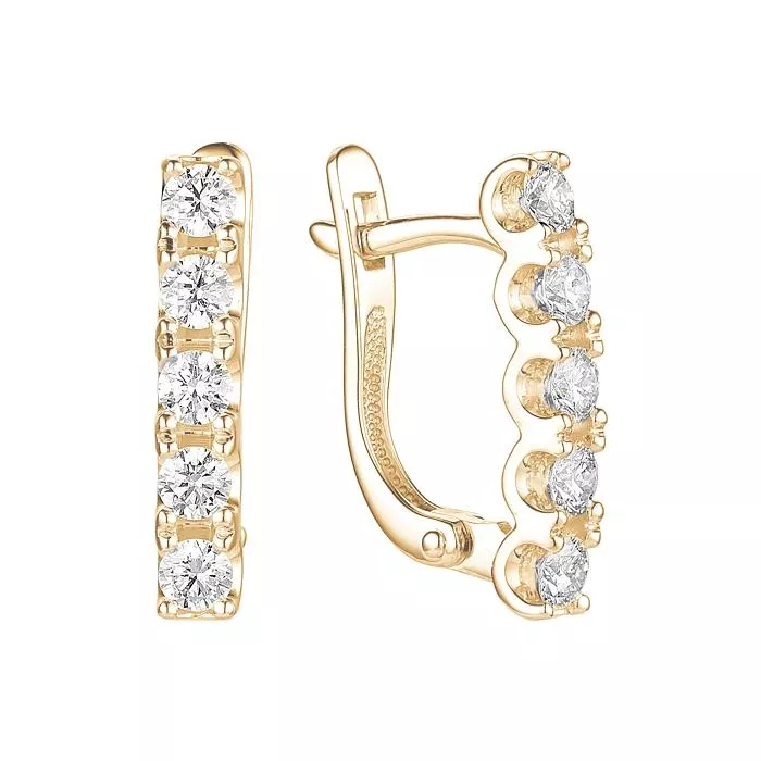 Серьги  - артикул U-С0595-320