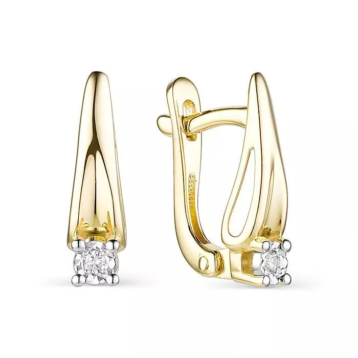 Серьги  - артикул U-С0597-320