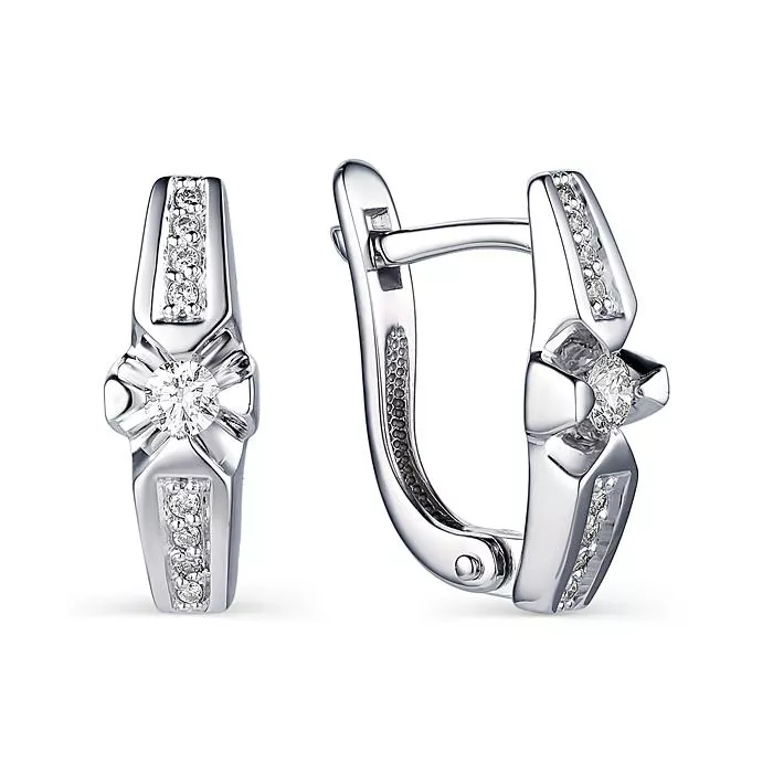 Серьги  - артикул U-С0599-220