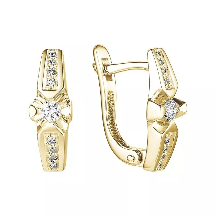 Серьги  - артикул U-С0599-320