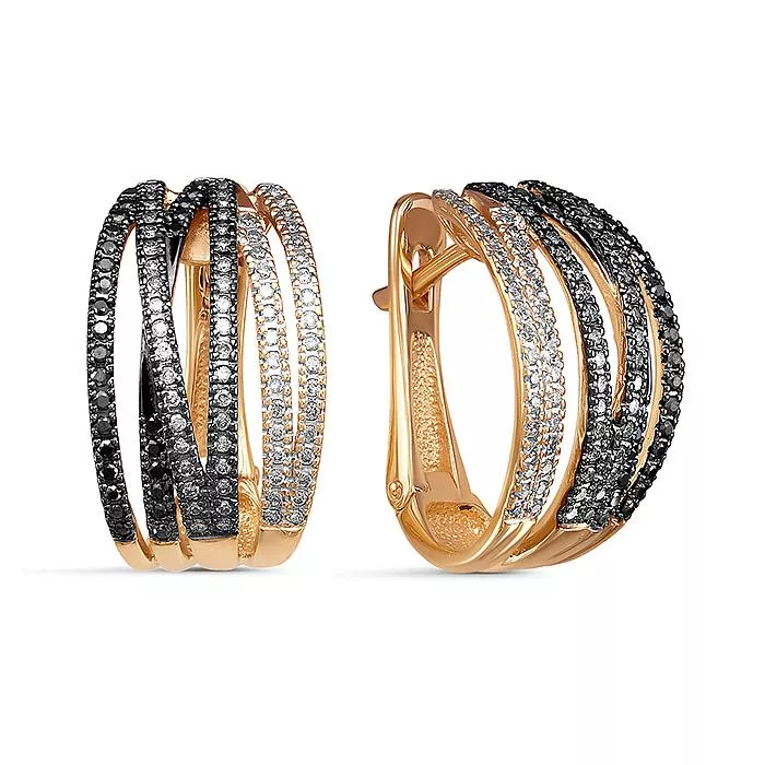 Серьги  - артикул U-С0609-135