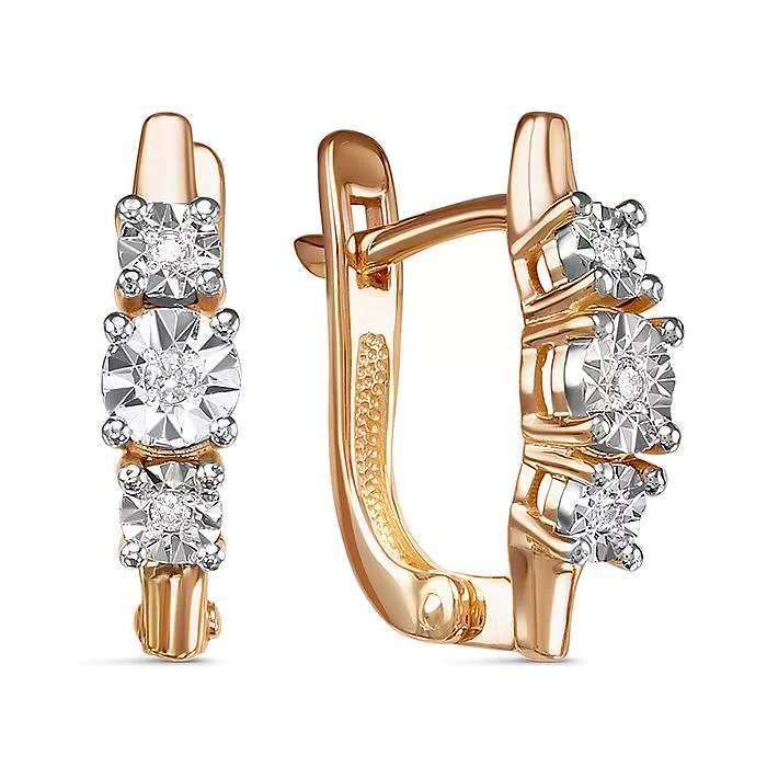 Серьги  - артикул U-С0613-120