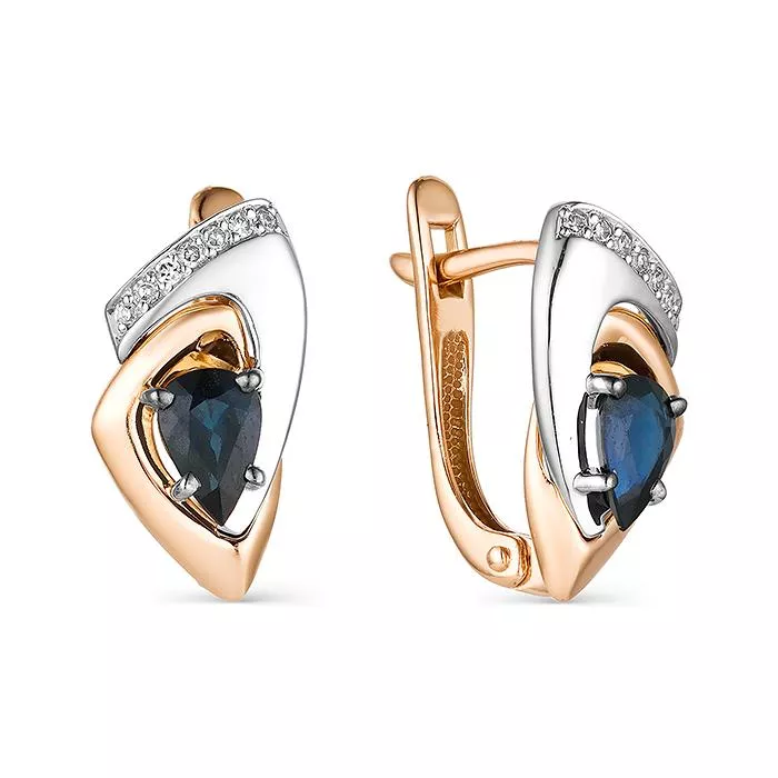 Серьги  - артикул U-С0614-122