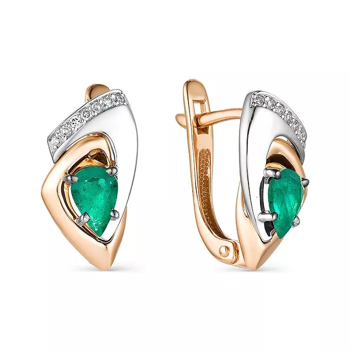 Серьги  - артикул U-С0614-123