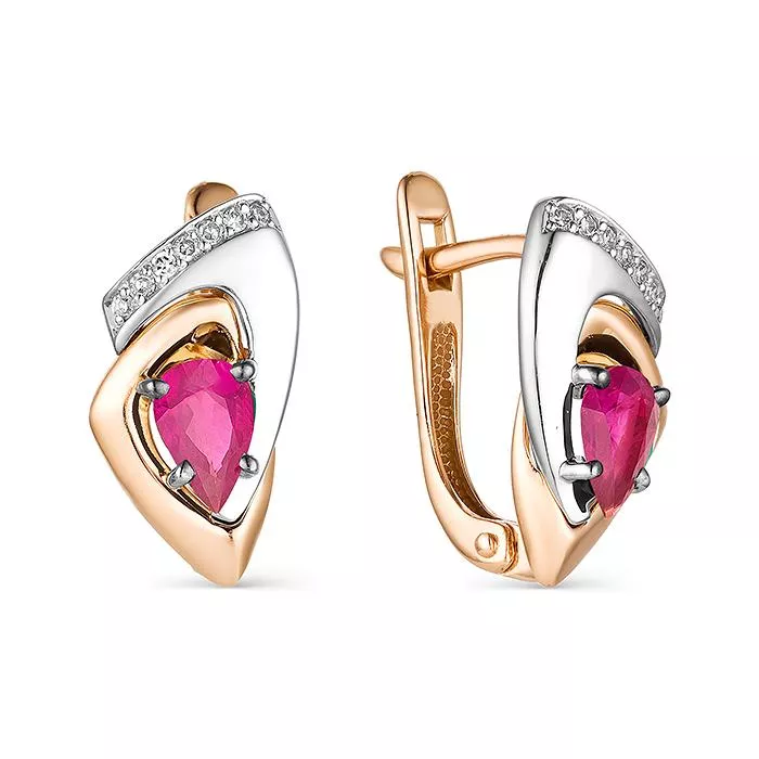 Серьги  - артикул U-С0614-124