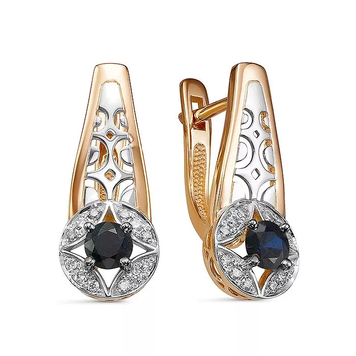 Серьги  - артикул U-С0616-122