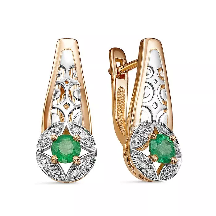 Серьги  - артикул U-С0616-123