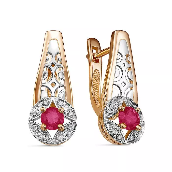 Серьги  - артикул U-С0616-124