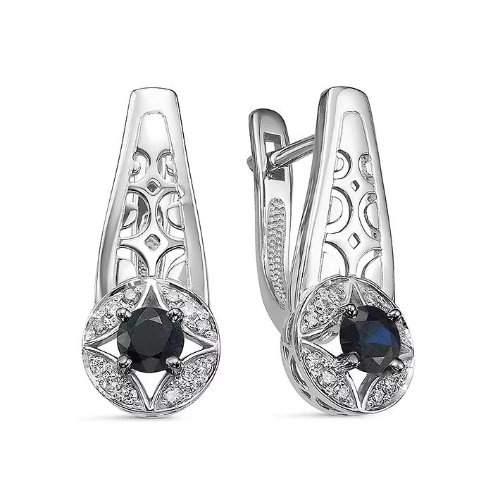 Серьги  - артикул U-С0616-222