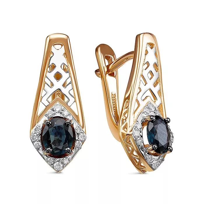 Серьги  - артикул U-С0618-122