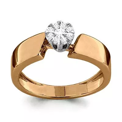 Кольцо, золото, артикул LV961612к