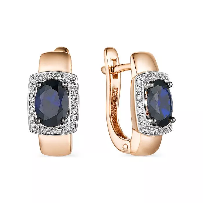 Серьги  - артикул U-С0619-122/гт