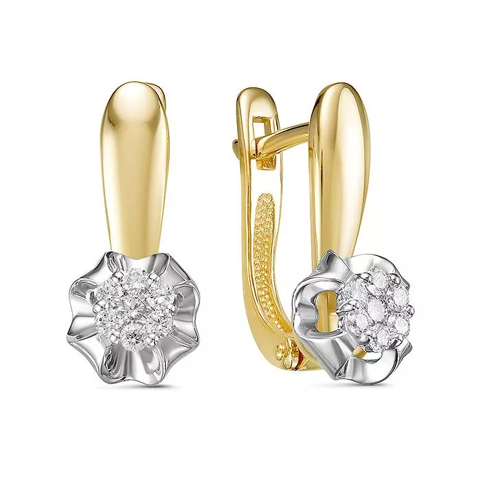 Серьги  - артикул U-С0621-320