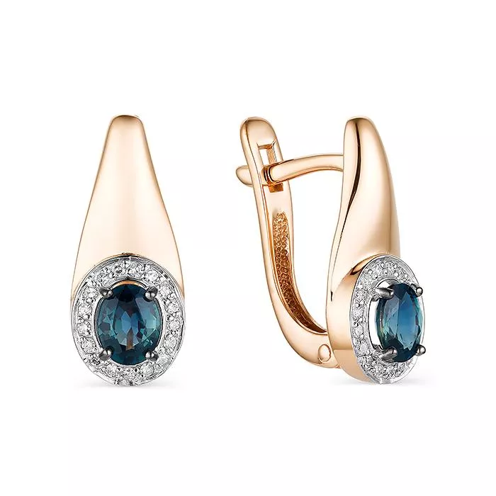 Серьги  - артикул U-С0623-122