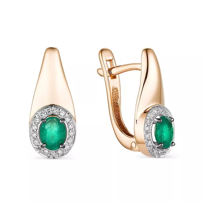 Серьги  - артикул U-С0623-123