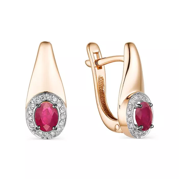 Серьги  - артикул U-С0623-124