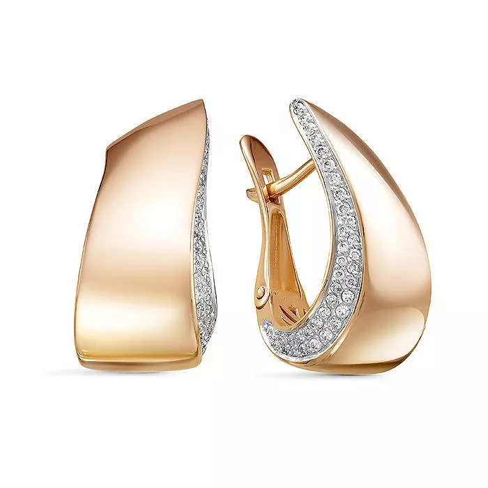 Серьги  - артикул U-С0625-120