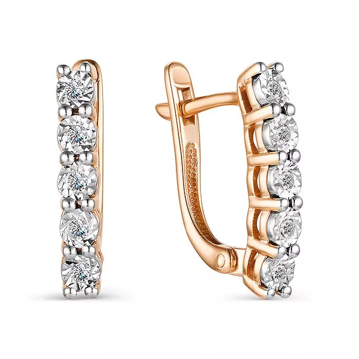 Серьги  - артикул U-С0626-120